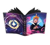 Disney Lorcana - Album Portfolio da 10 Pagine Regina Cattiva Ravensburger