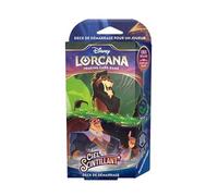 Carte à collectionner Ravensburger Disney Lorcana Starter Émeraude Acier S5