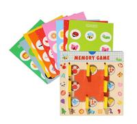 Carte abbinate animali, set di scacchi abbinati | Attività di viaggio su strada per bambini con 10 carte bifacciali,Attività educative di apprendimento, gioco degli scacchi, gioco di m