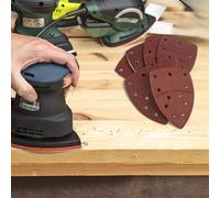 Carte abrasive progettate per levigatrici per dettagli come per Bosch serie PSM