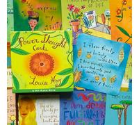 Power Thought Cards : A 64-Card Affirmation Deck: 64 Positive Affirmation Cards for Self-love, Motivation, and Healing