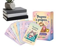Carte Affermazioni Positive 48 Pezzi Carini Motivanti Quotidiane