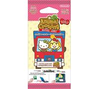 Pacchetto di carte amiibo di Animal Crossing: New Leaf + Sanrio