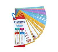 Carte apprendimento fonetico inglese amichevoli Strumento pratica interattiva per l ' ortografia per bambini qualità Materiali per la scuola domestica fonetiche per bambini