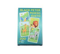 Carte Asino Nero Zoo - classico gioco di famiglia