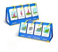 Carte audio alfabeto - Set di giochi di apprendimento fonici | flashcardss inglese per bambini | Deck di testo immagine educativa | Strumenti in classe per l'alfabetizzazione precoce, schede flash per