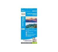 Carte Aulus-les-bains, Mont Valier - tu - IGN