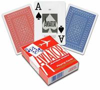 Carte Aviator con indice grande Jumbo