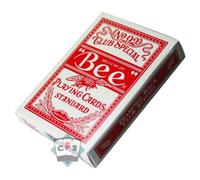 Carte Bee - Poker - carta Bee Red