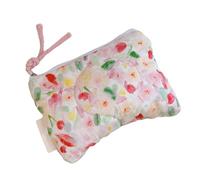 Carte Bellezza In Cotone Floreale Unico Cartona Bellezza Da Viaggio Per La Borsa Da Bagno Organizzata Adatta Per Varie Occasioni Con La Borsa Trucco Con Cerniera