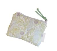 Carte Bellezza In Cotone Floreale Unico Cartona Bellezza Da Viaggio Per La Borsa Da Bagno Organizzata Adatta Per Varie Occasioni Con La Borsa Trucco Con Cerniera