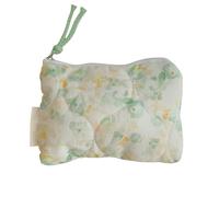 Carte Bellezza In Cotone Floreale Unico Cartona Bellezza Da Viaggio Per La Borsa Da Bagno Organizzata Adatta Per Varie Occasioni Con La Borsa Trucco Con Cerniera