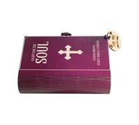 Carte Bibliche - 90 Versi Biblici Colorati Con Scatola Di Legno | Sceneggiatura Cristiana, Mappe Di Preghiera Per Uomini Uomini, Sentimento Di Emozione Della Riflessione Incoraggiata Quotidiana