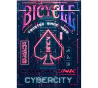 Carte da gioco Bicycle Cyberpunk Cyber City