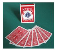 Carte Bicycle Magic Gaff Card doppio dorso Rosso/Rosso
