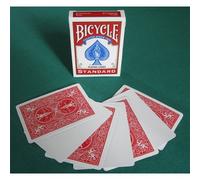 Carte Bicycle Magic Gaff dorso Rosso fronte Bianco