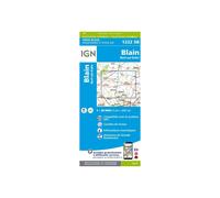 Carte Blain Et Nort-sur-erdre - tu - IGN