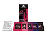 Carte Bondage Posizioni Sessuali Kheper Games - 50 Carte