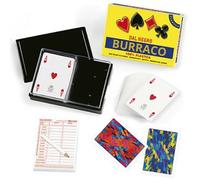 DAL NEGRO - CARTE DA BURRACO PLASTICA DE LUXE DAL NEGRO