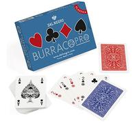 Dal Negro Carte Burraco Pro , 2 Mazzi da 55 Carte da Gioco Poker Made In Italy - Giochi : Poker