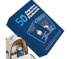 Carte - Carte di confronto dialettiche comportamentali - Strumento didattico a 50 lamine per la pratica di Mindfulness per tutte le età