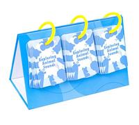 Carte cognitive per bambini - Carte cognitive per bambini piccoli - 72 carte cognitive per l'educazione animale per bambini, bambini e ragazze apprendimento precoce gioco di interazione tra genitori E