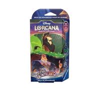 Carte collectionner Ravensburger Disney Lorcana Starter Émeraude Acier S5 - N