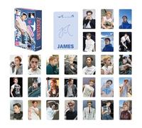 Carte collezionabili COR-TIS "color outside the lines" carte collezionabili Kpop photocard (55 fogli James)