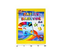 Carte colorate gessate A4
