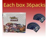 Carte da battaglia Pokémon TCG, carte da collezione classiche Stili di battaglia 1 scatola,Sole Luna 1 scatola,Pacchetto da 6 stili di battaglia,Confezione da 6 Lost Thunder,Ultra Prison 1 scatola,Los