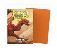 CARTE DA COLLEZIONE ARCANE TINMEN Dragon Shield: Opaco - Ambra (100)