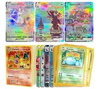 Carte da collezione con design diversi e personaggi iconici di tutte le generazioni, perfette per scambiare con gli amici, esporre come hobby, costruire una collezione completa dei tuoi creature prefe