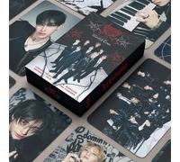Carte da collezione dei Kpop, con i membri Chan, Know, Changbin, Felix, , I.N, carte di supporto per il gruppo popolare, nuova collezione di carte da saluto, raccolta di carte da esposizione, accessor