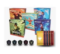 Carte da Collezione Magic: The Gathering Avatar: The Last Airbender Prerelease P
