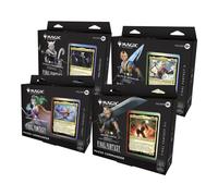 Carte da Collezione Magic The Gathering Final Fantasy Bundle 1 Mazzo Singolo Com