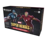 Kit per principianti di Magic: The Gathering | Marvel Super Heroes | Gioco di carte a 2 per giocatori (Versione Italiana)