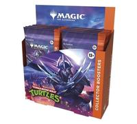 Preordine - Magic Tartarughe Ninja Mutant Turtles Collector Booster Box ENG mtg