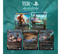 Carte da collezione MTG Secret Lair x PlayStation Horizon Forbidden West...
