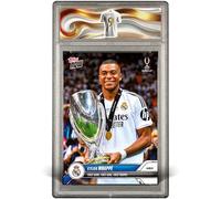 Carte da collezione per carte da calcio con design protettivo SLAB PSA (KYLIAN MBAPPÉ)