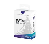 CARTE DA COLLEZIONE ULTIMATE GUARD Katana Sleeves - Set da 100 bustine, Blu