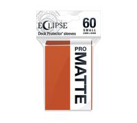 CARTE DA COLLEZIONE ULTRA PRO Eclipse Matte Pumpkin Orange - Set da 60