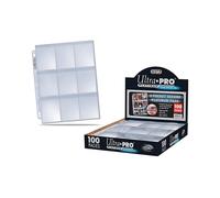 CARTE DA COLLEZIONE ULTRA PRO UltraPRO - Pagine Platinum Protette a 9 Tasche