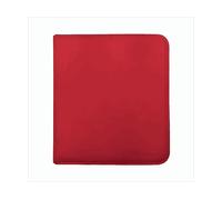 Ultra PRO E-15743 Ultra Pro-12 - Raccoglitore PRO con Cerniera, Taglia M, Colore: Rosso