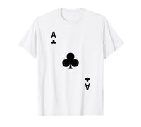 Carte da Gioco Ace of Clubs Maglietta