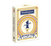 Carte da gioco Americana Waddingtons numero 1