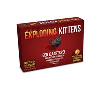 CARTE DA GIOCO ASMODEE Exploding Kittens - 2-5 Giocatori, Età 7+ anni
