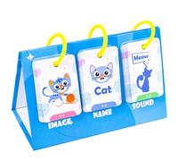 Carte da gioco Aux - 72x Carte Flash Educazione Animale | Carte Lampeggianti Educative | Gioco da bambini Genitore | Ragazzi Ragazze Apprendimento Precoce del Gioco Di Interazione Genitore-Bambino per