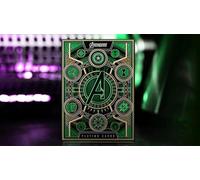 Carte da gioco Avengers Green Edition by theory11