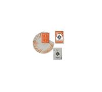 US Playing Cards Carte da Gioco Bicycle - Orange