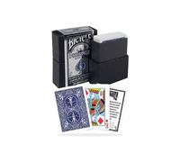 Carte Da Gioco Bicycle Prestige 100% Plastica Mazzo Standard Blu Indici USpcc